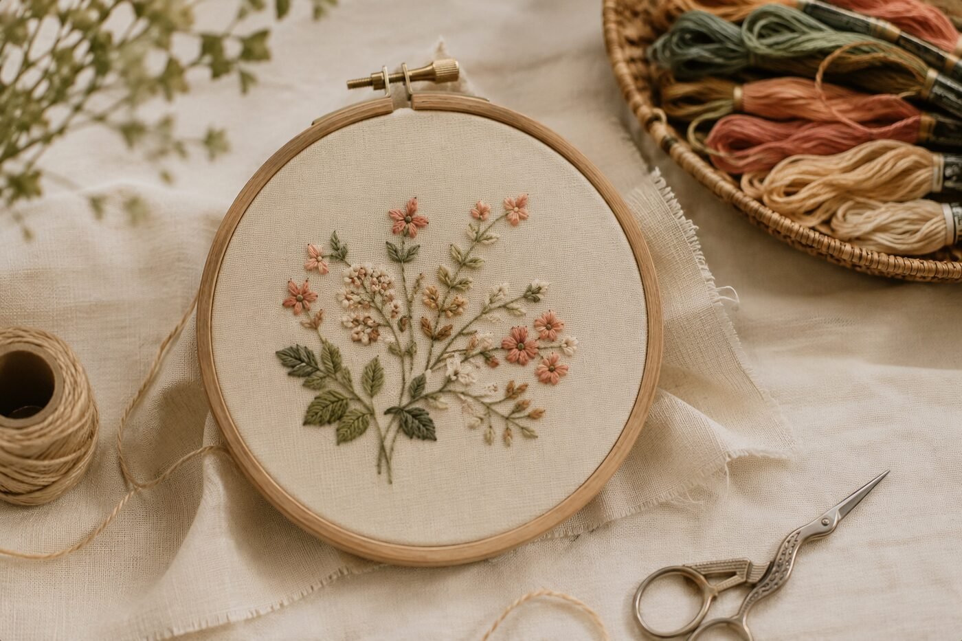 Hand Embroidery Workshop