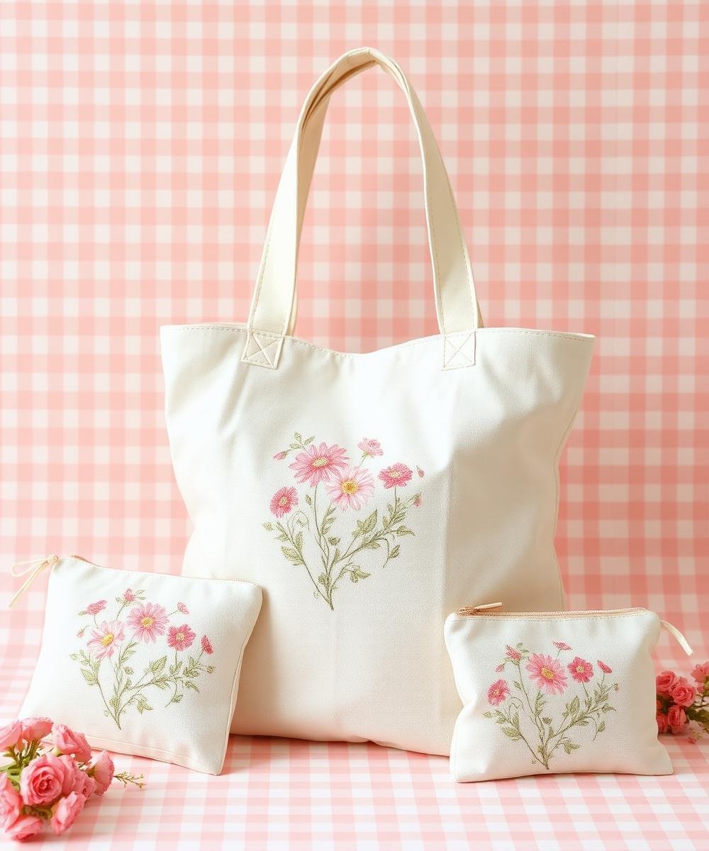 Hand Embroidered Bags